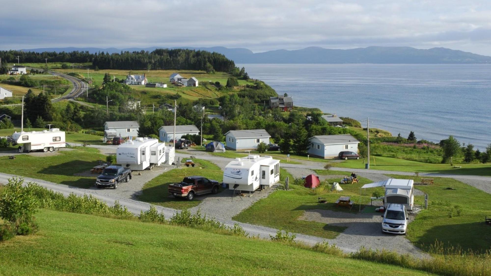 Club de Golf Fort Prével Saint Georges De Malbaie Exterior foto